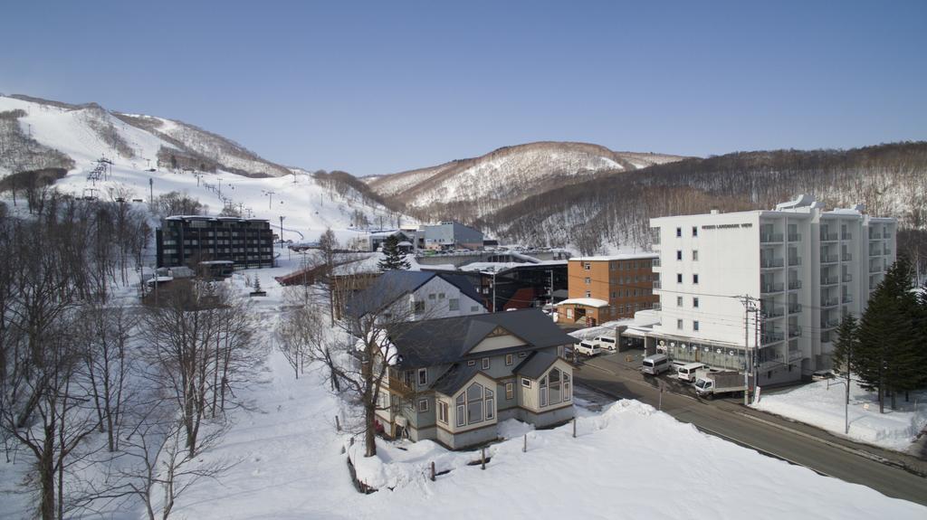 鲜粉新雪谷公寓 比罗夫 外观 照片